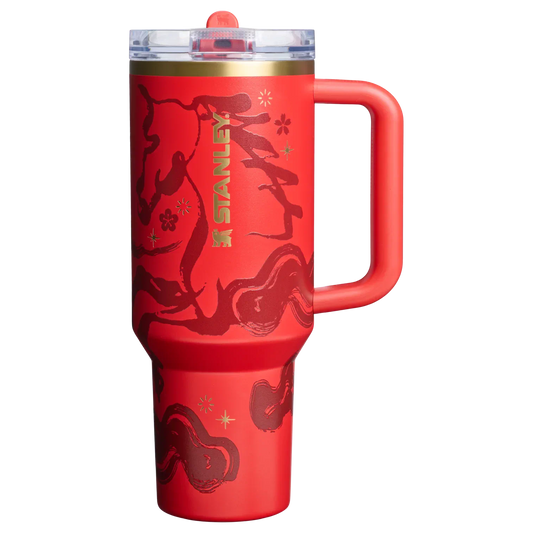 Authentic Starbucks Stanley Tumbler China 2026 Year of the Horse 887ml