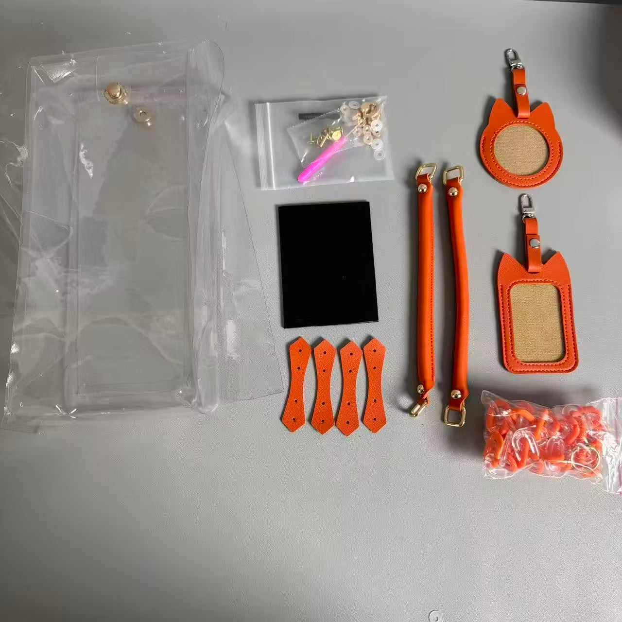 [DIY Accessories ] Molly Tea x Love and Deepspace SingleTransparent bag [ Does not include the Lads paper bags / sold separately ]