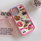 Cute Jellycats Family iPhone Case