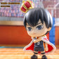 [Authentic] Cosbi Haikyuu Anime Shoyo Hinata Tobio Kageyama 11.5 cm Figure Not Blind Boxes