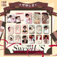 Cute Smyrna and Capri Blind Box Badge Full box of 6 Manhwa