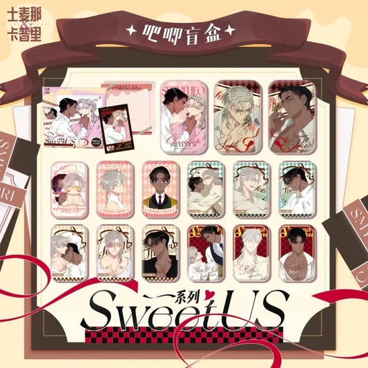 Cute Smyrna and Capri Blind Box Badge Full box of 6 Manhwa