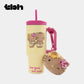 Tbh x Hello Kitty Dear Daniel Stainless Steel Cup + Coin Bag 900 ml Authentic Sanrio