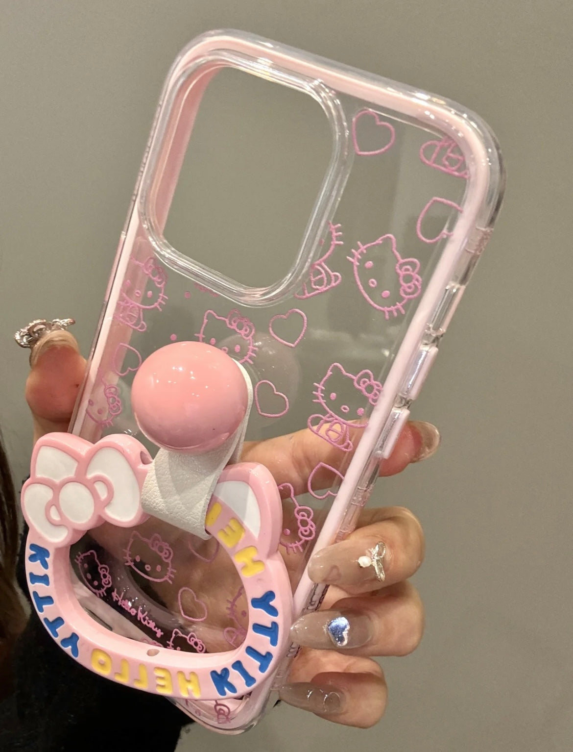 Cute Sanrio Hello Kitty IPhone Case