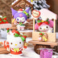 [Authentic] Sanrio Christmas Blind Boxes Hello Kitty Cinnamoroll My Melody Kuromi Hangyodon Pochacco Christmas Ornament Doll Figure