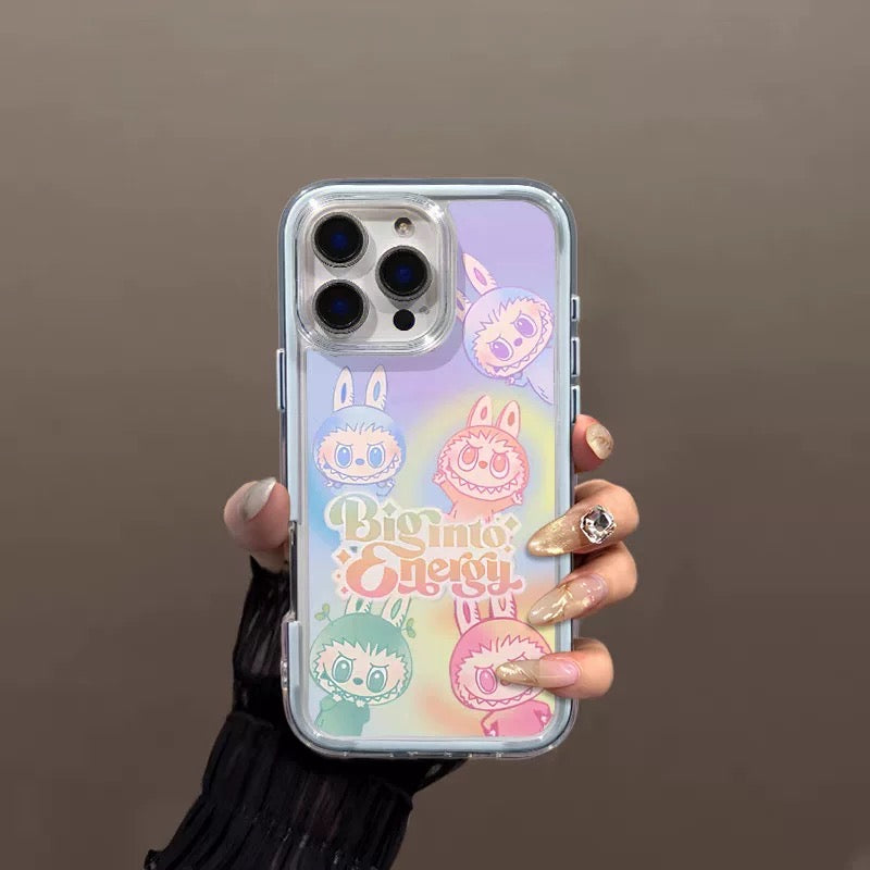 [NOT AUTHENTIC] Not Mag Safe Popmart Labubu  IPhone Case