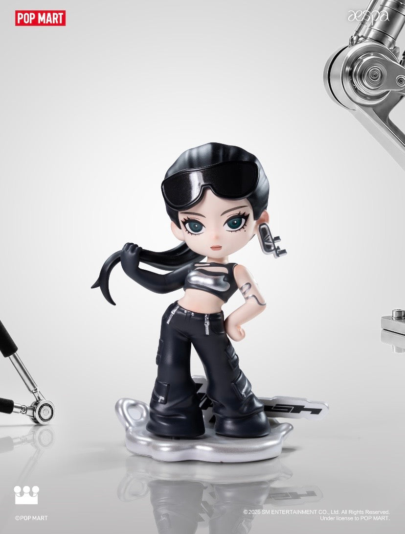 8/21 Authentic Blind Boxes Popmart x K-pop Aespa Figures
