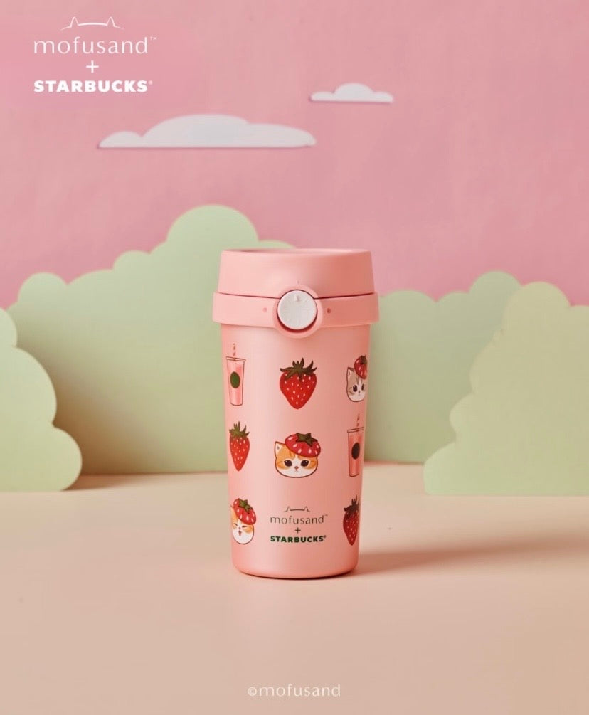 Authentic Starbucks x Mofusand Singapore Edition