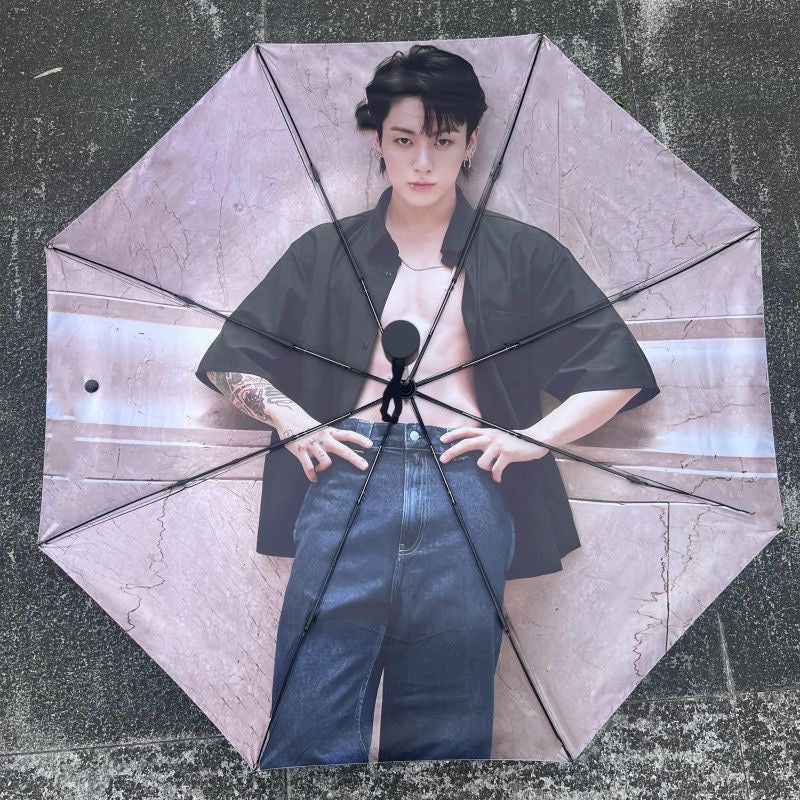 K-pop BTS Jungkook Umbrella – Niko Mart