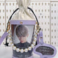 [DIY Accessories ] Molly Tea x Love and Deepspace Cup Transparent bag [ Does not include the Lads paper bags / sold separately ]