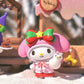 [Authentic] Sanrio Christmas Blind Boxes Hello Kitty Cinnamoroll My Melody Kuromi Hangyodon Pochacco Christmas Ornament Doll Figure