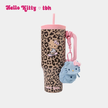 Authentic Sanrio X Tbh Hello Kitty Stainless Steel Tumbler Sanrio Cup
