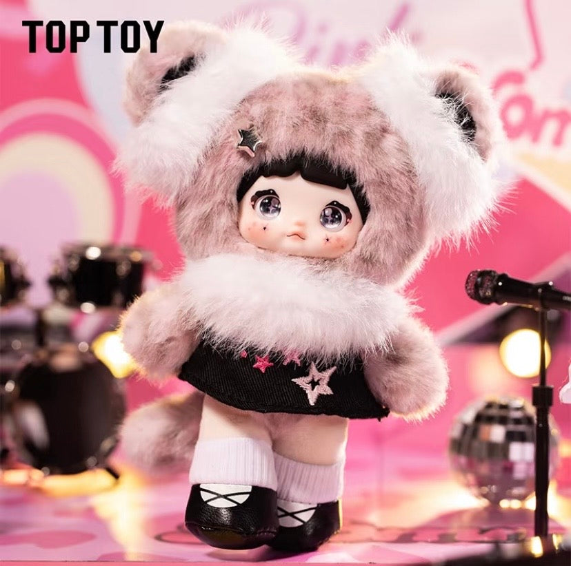 [Authentic] Zhao Lu Si * Toptoy Nommi Pinky Up Plush Blind Boxes