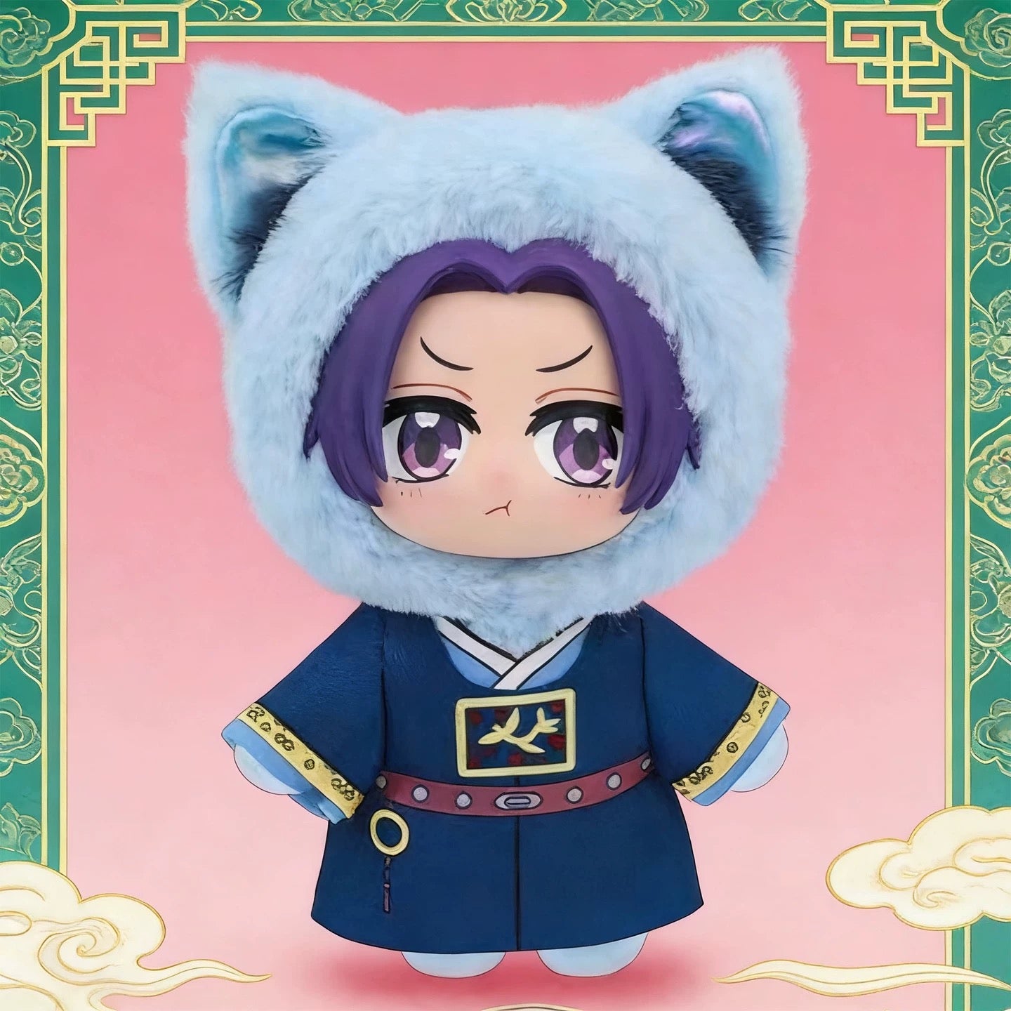 Eaki The Apothecary Diaries Anime Blind Boxes Plush Pendant