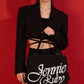 K-pop Blackpink Jennie X Miniso Merch Bag Keychain Accessories