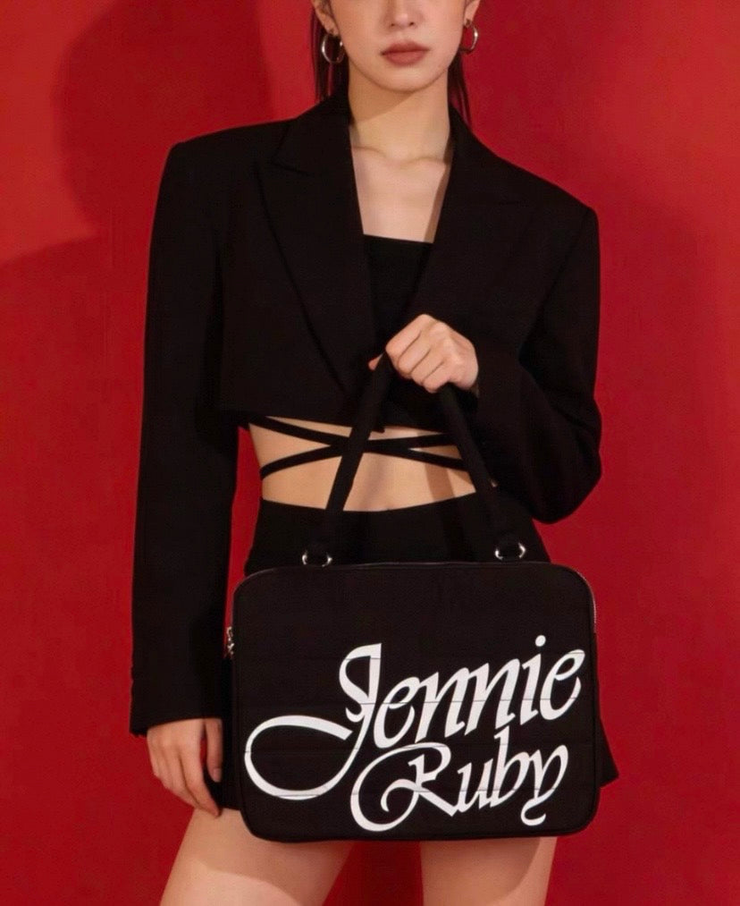 K-pop Blackpink Jennie X Miniso Merch Bag Keychain Accessories