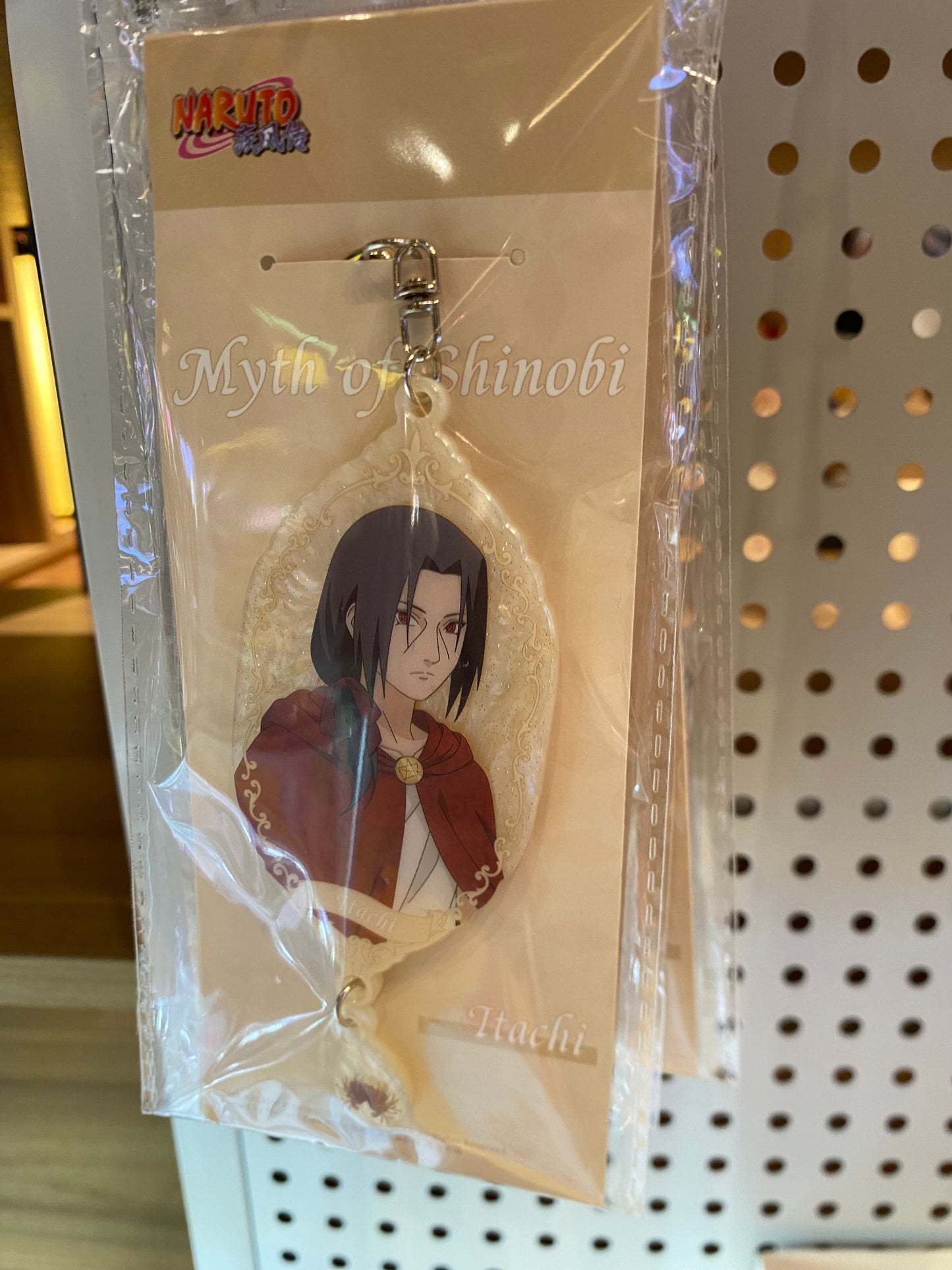 Myth Of Shinobi Naruto Restaurant Exclusive Acrylic Accessories Charm
