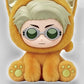 PRE - ORDER [Authentic] Anime Jujutsu Kaisen Sitting Cat Plush Doll Eaki Blind Boxes