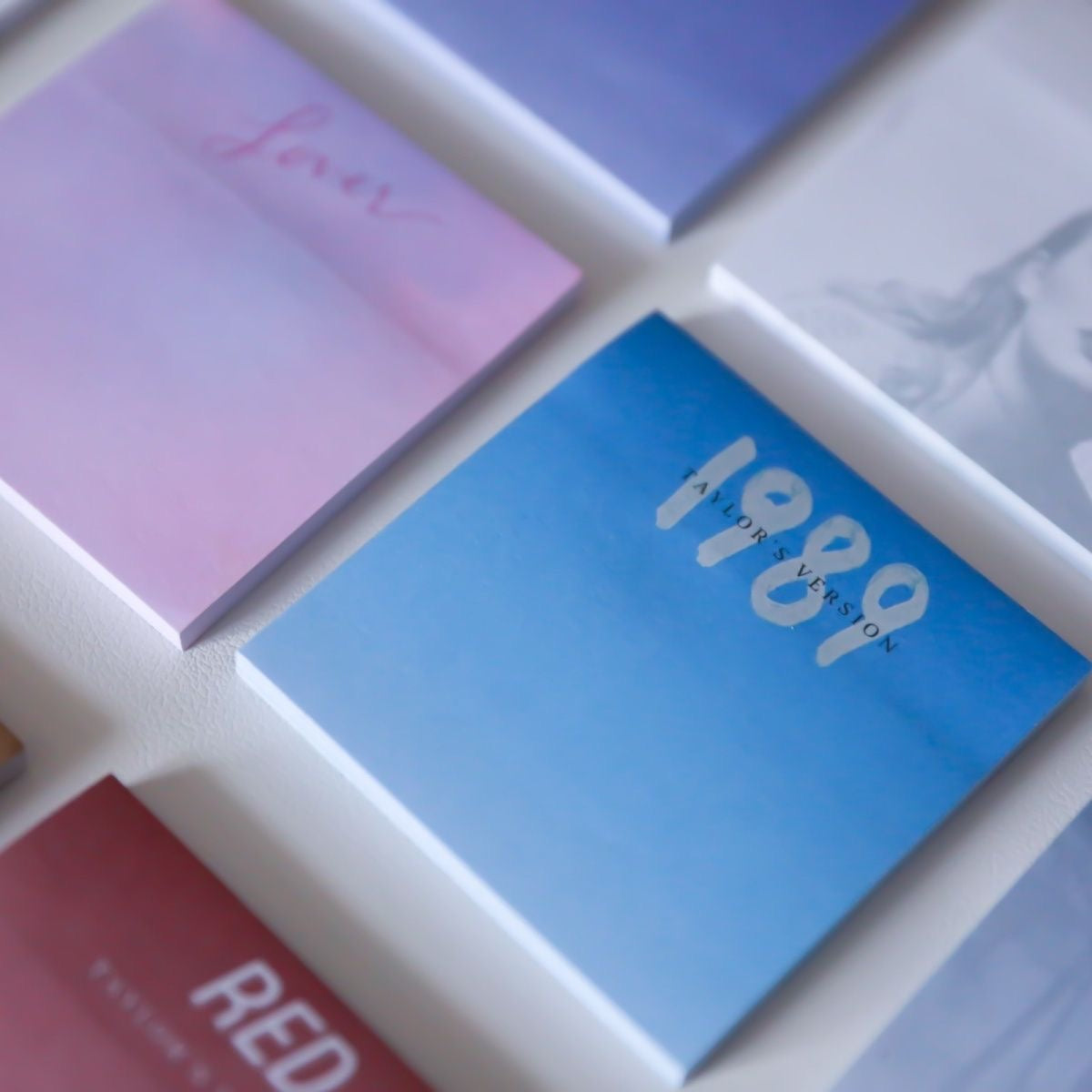 Taylor Swift 12 pcs Albums Sticky Notes