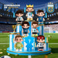 Authentic Toptoy Argentina Soccer Blind Boxes Plush Pendant Football