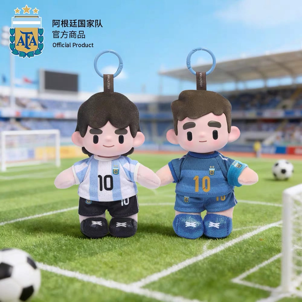Authentic Toptoy Argentina Soccer Blind Boxes Plush Pendant Football