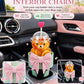 Authentic Starbucks Bear Glass Cup Holder