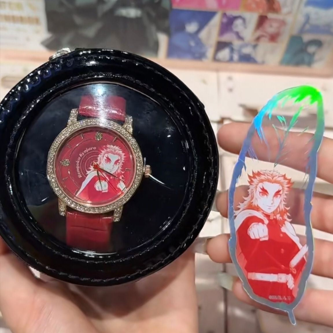 [Authentic] Anime Demon Slayer Blind Boxes Watch  Version 2