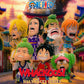 Authentic Top toy One Piece Blind Boxes Figures