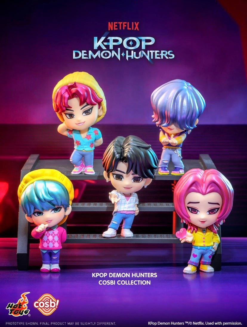 Pre-order K-pop Demon Hunters  Blind Boxes Figures