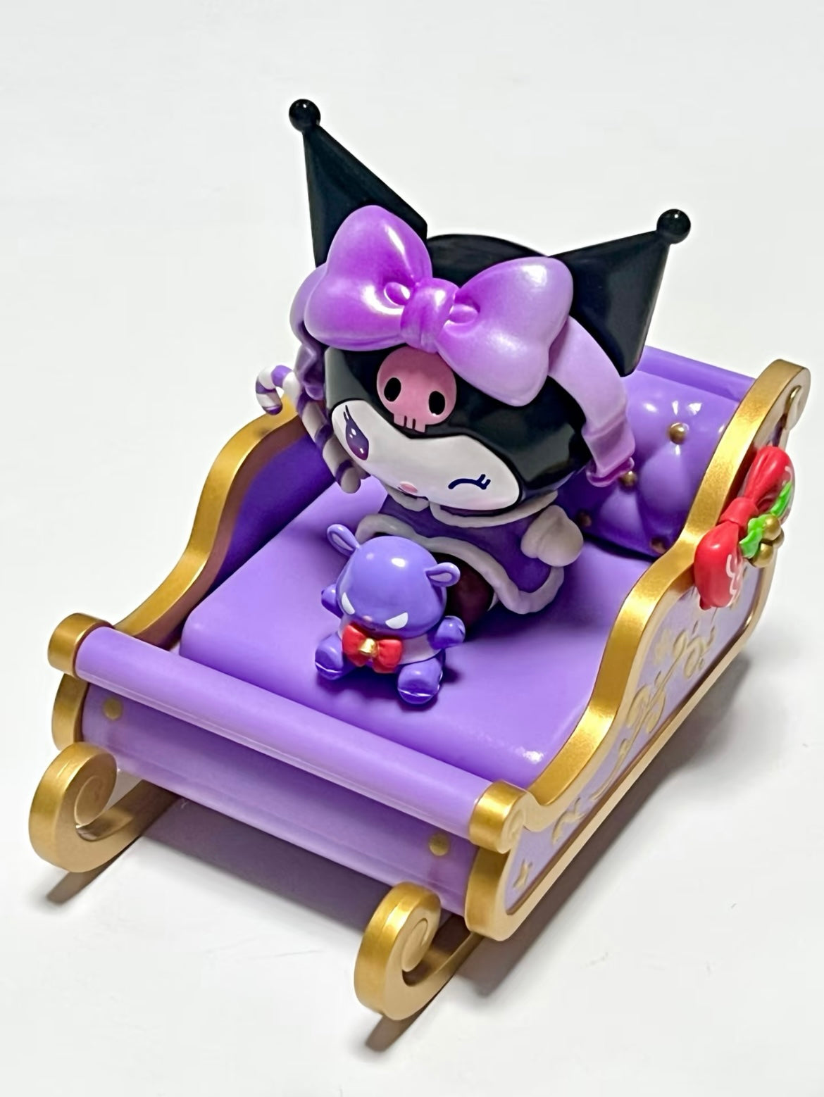 [Authentic ] Sanrio Christmas Toptoy Blind Boxes Hello kitty kuromi Hangyodon Cinnamorol Popompurin