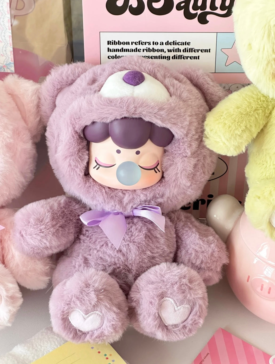 [Authentic]Clearance Sale  Nanci X Top Toy Bubblegum Girls Blind Boxes Figures Plushy