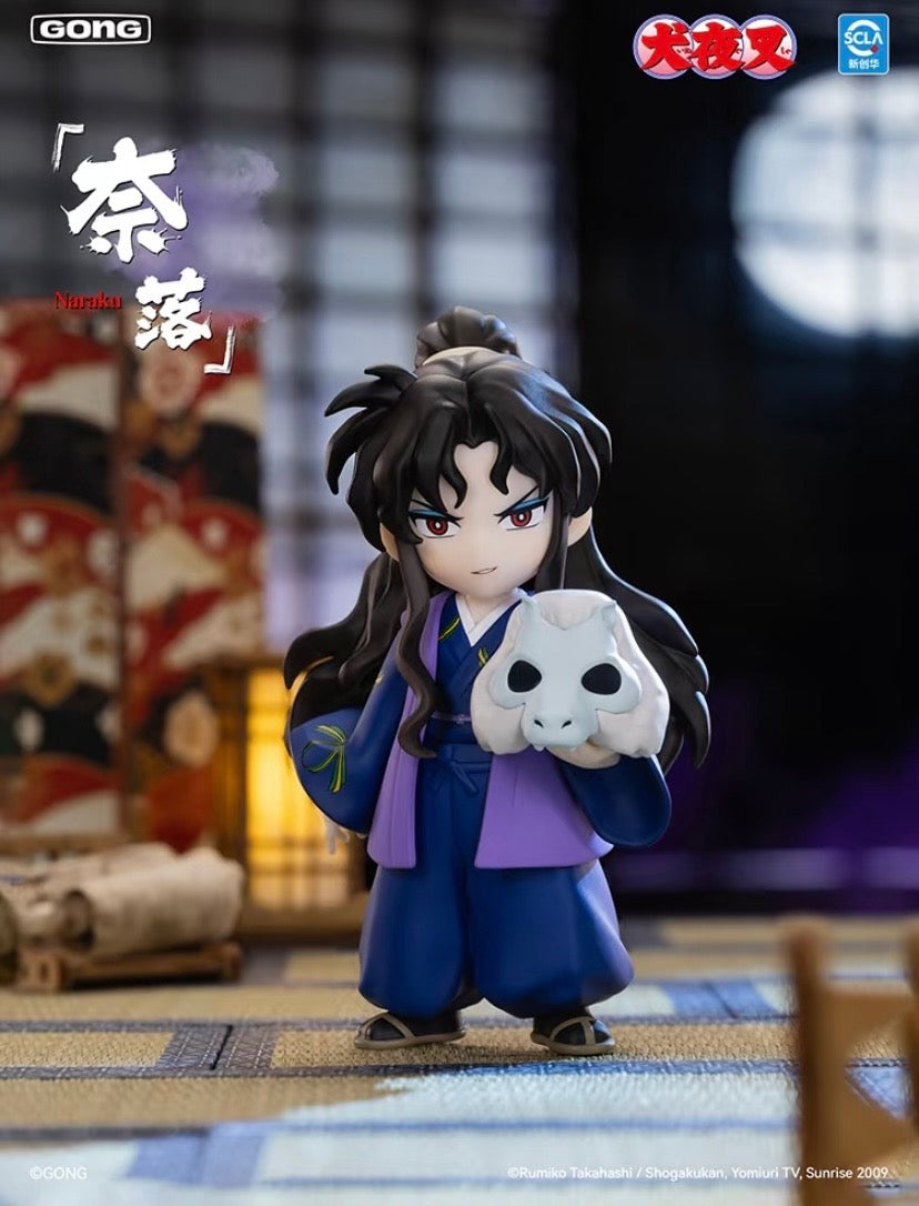 Authentic Popmart Gong Inuyasha Blind Boxes Figures