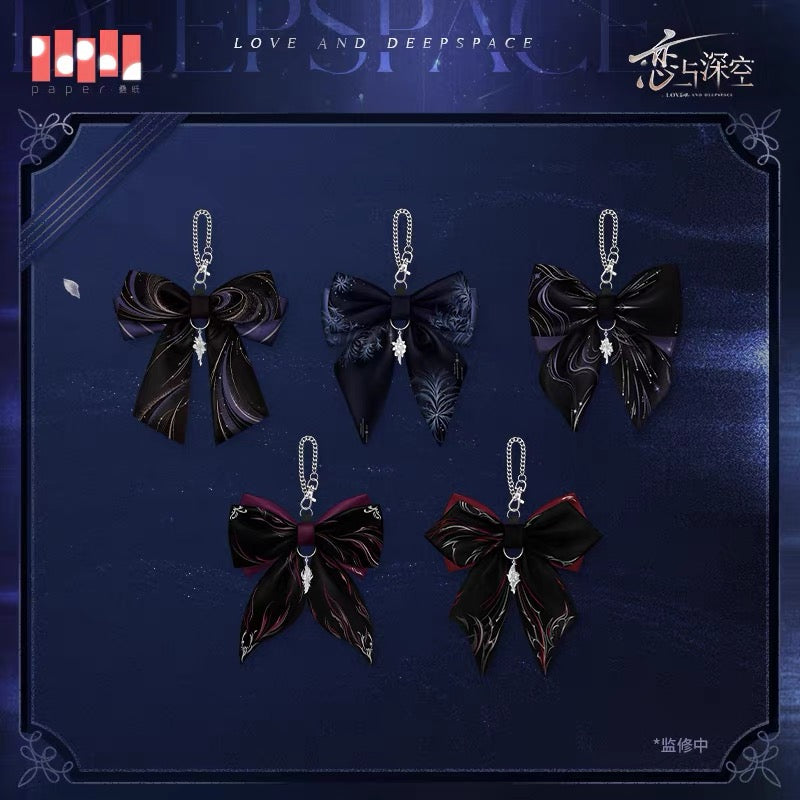 Authentic Love and Deepspace Multi Use Bow Tie Pendant