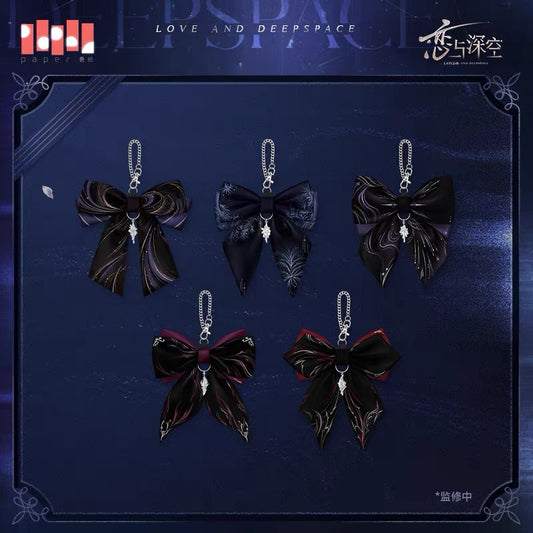 Authentic Love and Deepspace Multi Use Bow Tie Pendant