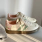 Sanrio Hello Kitty Sneakers Pink White Green