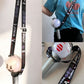 K-pop BTS Arirang Album World Tour Concert Lightstick Lanyard Bag Strap Card Holder
