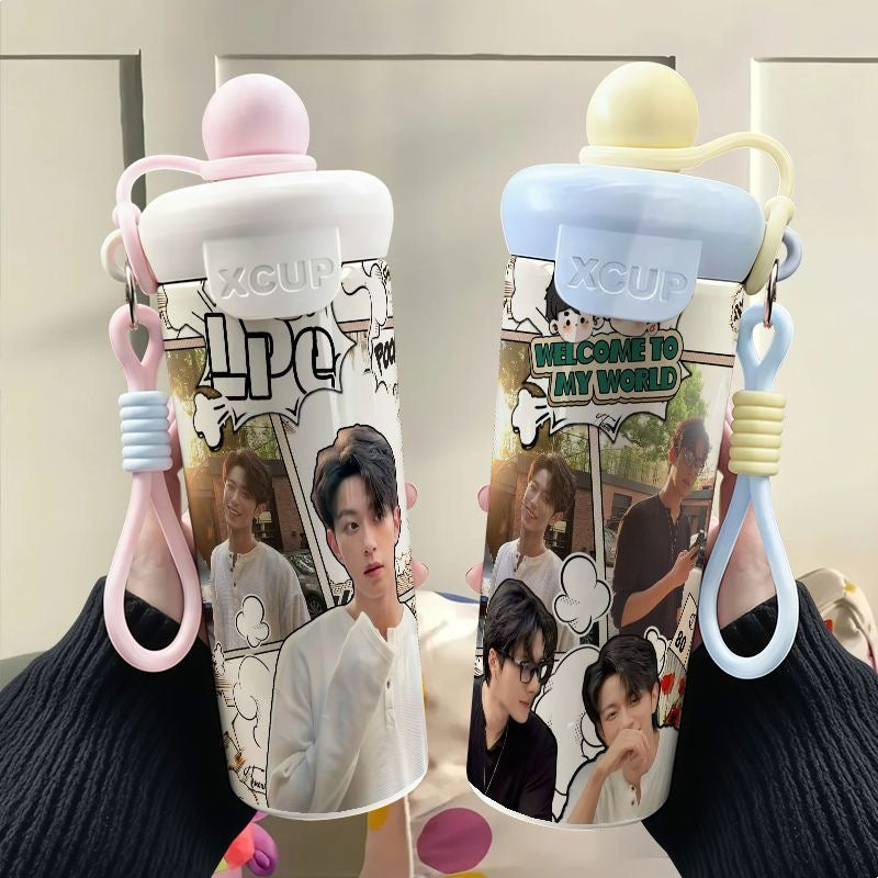 Abo Desire Shen Wen Lang Gao Tu Li Pei En 600 ml stainless 600 ml Cup Tumblers