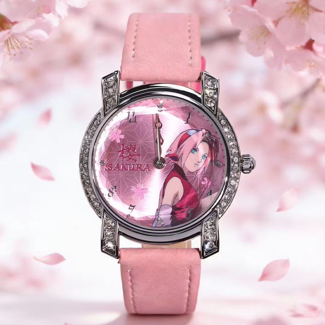 [Authentic] Naruto  Ninja Shinobi Watch Blind Boxes