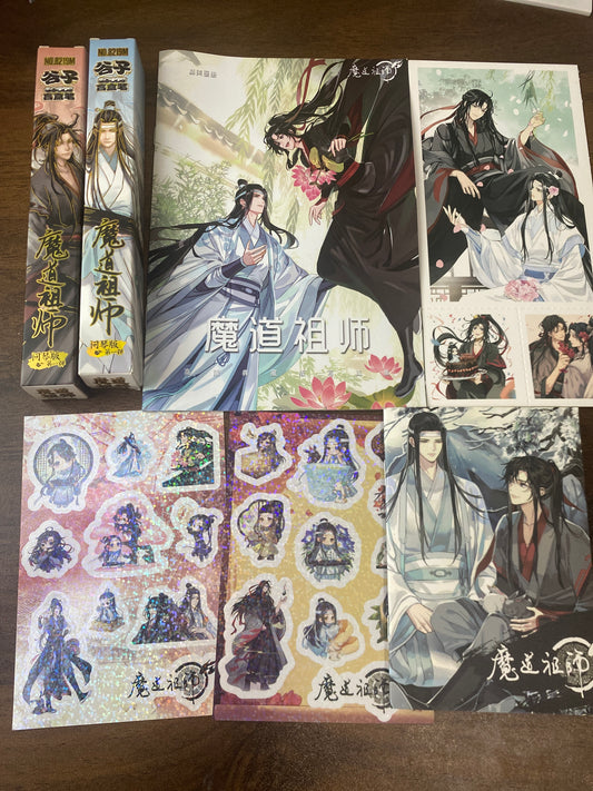 Clearance MXTX Stationery Mo dao Zu Shi