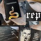 Taylor Swift Reputation Notebook 80 sheets of 160 pages