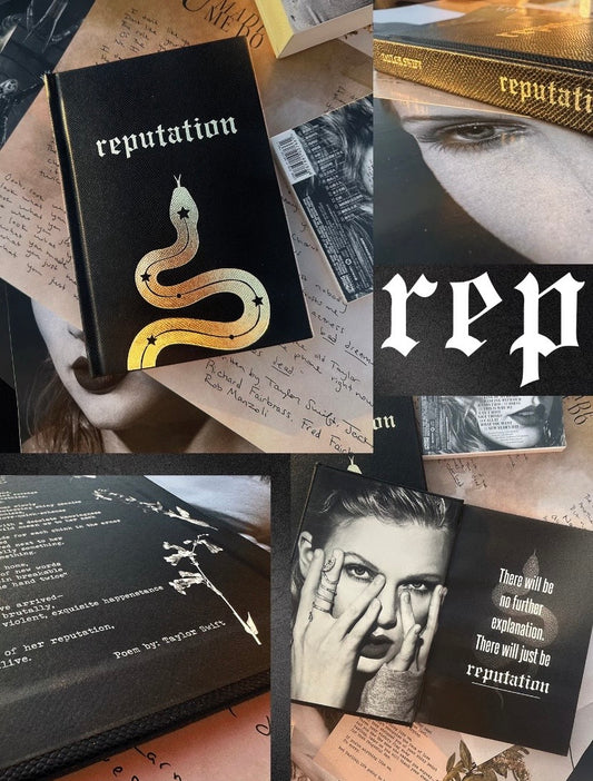 Taylor Swift Reputation Notebook 80 sheets of 160 pages