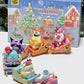 [Authentic ] Sanrio Christmas Toptoy Blind Boxes Hello kitty kuromi Hangyodon Cinnamorol Popompurin