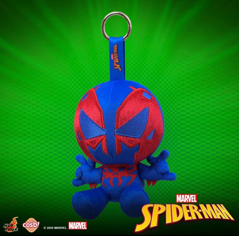 [Authentic ]Marvel Cosbi Blind Boxes Vinyl Plush Spider-Man