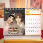 Manhwa Lezhin 2026-2027 New Year Calendar Jinx Kim Dan Jae Jakyung