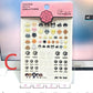 K-pop Cortis Nail Stickers DIY Stickers