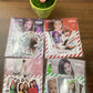 K-pop Blackpink  4 Packs Stickers Lisa Rose Jennie Jisoo Stationary