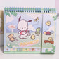 Sanrio 2025 New Year Calendar Stationary Kuromi My Melody Kuromi Cinamoroll Hangyodon