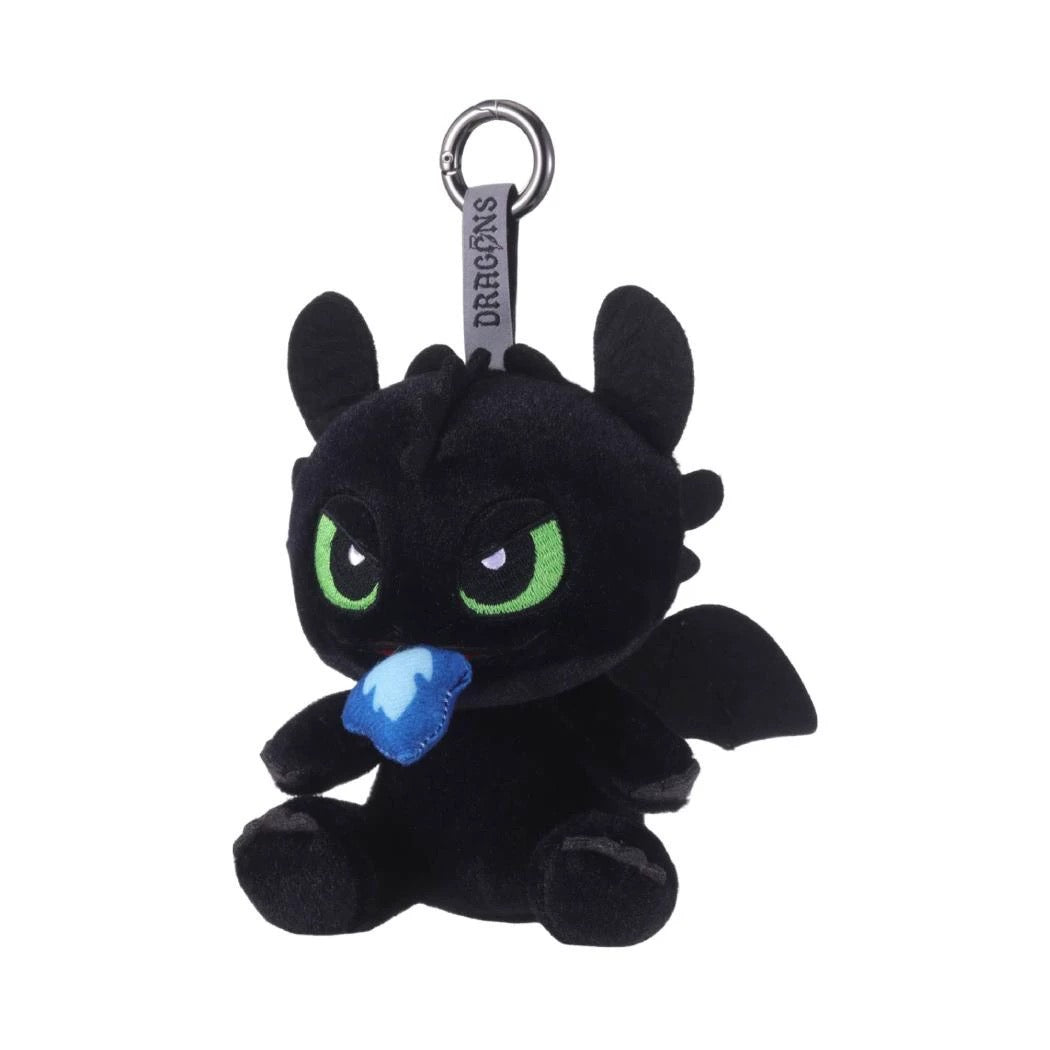 Miniso How to Train A Dragon Vinyl Plush Pendant