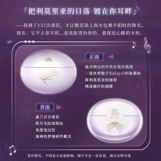 Authentic Love and Deepspace Wireless Earphones Set includes Accessories Rafayel Suitable for Apple , IOS