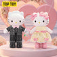 Authentic Toptoy Blind Boxes Plush Style Doll Sanrio Central Wedding Hello Kitty Dear Daniel